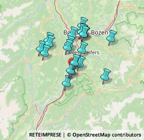 Mappa Localita' Monte, 39051 Vadena BZ, Italia (10.4105)