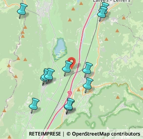 Mappa Localita' Monte, 39051 Vadena BZ, Italia (4.29833)