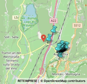 Mappa Localita' Monte, 39051 Vadena BZ, Italia (1.628)