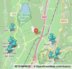 Mappa Localita' Monte, 39051 Vadena BZ, Italia (2.87273)