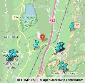 Mappa Localita' Monte, 39051 Vadena BZ, Italia (2.7495)