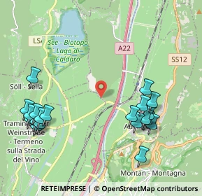 Mappa Localita' Monte, 39051 Vadena BZ, Italia (2.402)