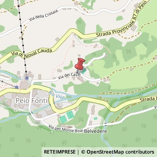 Mappa Via dei Cavai, 8, 38020 Peio, Trento (Trentino-Alto Adige)