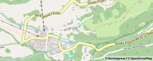 Mappa Peio
