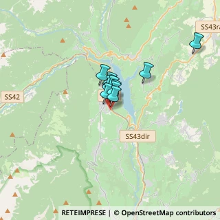 Mappa Via Antonio Gramsci, 38023 Cles TN, Italia (1.74091)