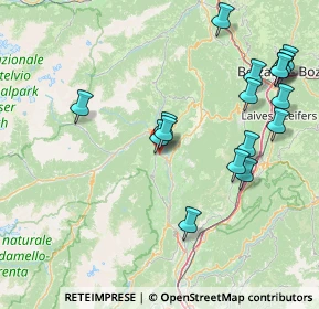 Mappa Via Antonio Gramsci, 38023 Cles TN, Italia (17.52118)