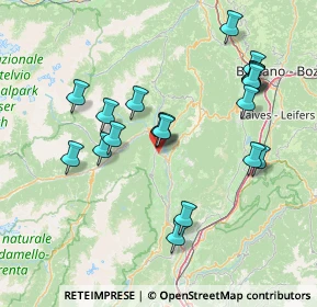 Mappa Via Antonio Gramsci, 38023 Cles TN, Italia (14.8915)