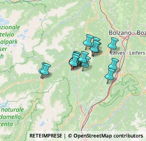 Mappa Via Antonio Gramsci, 38023 Cles TN, Italia (8.48533)