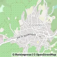 Karte Coredo