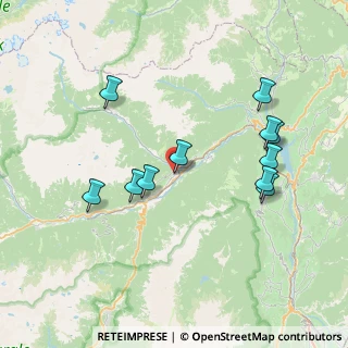Mappa Via Monte Grappa, 38027 Malè TN, Italia (7.50455)