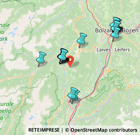 Mappa 38010 Coredo TN, Italia (15.931)