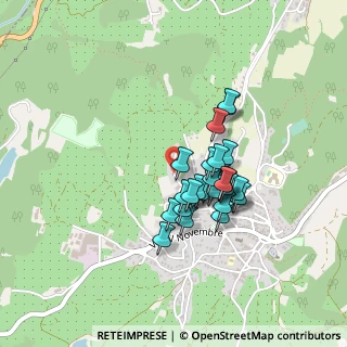 Mappa Località Oseliera, 38010 Coredo TN, Italia (0.31481)