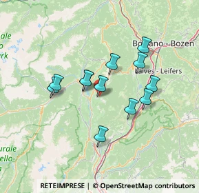 Mappa Via S. Romedio, 38010 Coredo TN, Italia (11.16083)