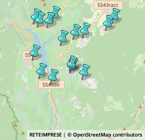 Mappa Via alla Tore, 38010 Coredo TN, Italia (3.79867)