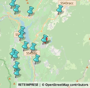 Mappa Via alla Tore, 38010 Coredo TN, Italia (5.15929)