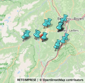 Mappa Via alla Tore, 38010 Coredo TN, Italia (11.184)