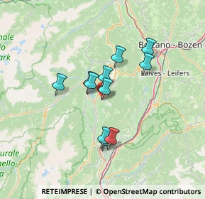 Mappa Via alla Tore, 38010 Coredo TN, Italia (10.32636)