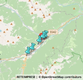 Mappa Via Conci, 38027 Malè TN, Italia (7.564)