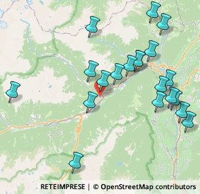 Mappa Via Conci, 38027 Malè TN, Italia (8.721)