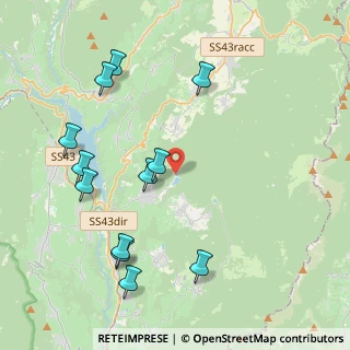 Mappa Localita' Palu, 38012 Coredo TN, Italia (4.575)