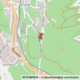Mappa Via Antonio e Francesco Guardi, 10, 38023 Cles, Trento (Trentino-Alto Adige)