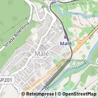 Karte Malè