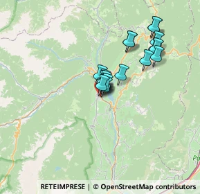 Mappa 38023 Cles TN, Italia (5.01737)