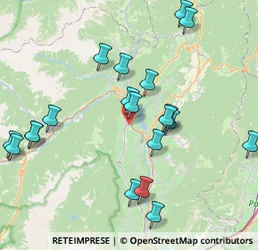Mappa 38023 Cles TN, Italia (8.5505)