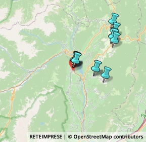Mappa 38023 Cles TN, Italia (5.41)