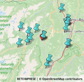 Mappa 38023 Cles TN, Italia (14.826)