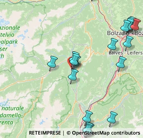 Mappa 38023 Cles TN, Italia (21.351)