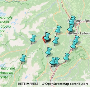 Mappa 38023 Cles TN, Italia (12.2465)