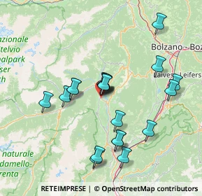 Mappa 38023 Cles TN, Italia (13.31)