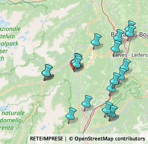 Mappa 38023 Cles TN, Italia (16.339)