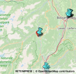 Mappa 38023 Cles TN, Italia (23.65813)