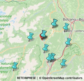 Mappa 38023 Cles TN, Italia (13.40857)