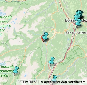 Mappa 38023 Cles TN, Italia (23.5175)