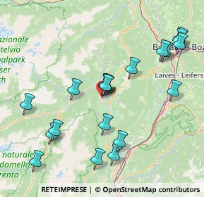 Mappa 38023 Cles TN, Italia (16.402)