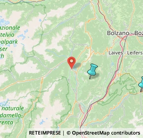 Mappa 38023 Cles TN, Italia (52.9225)