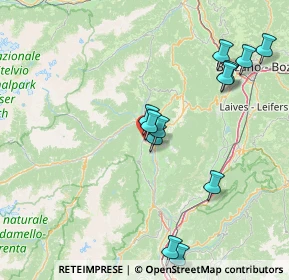 Mappa 38023 Cles TN, Italia (16.20917)