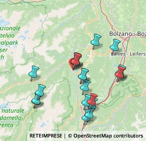 Mappa 38023 Cles TN, Italia (14.891)