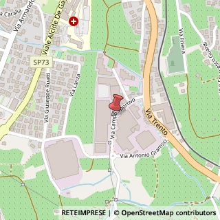 Mappa Via Campo Sportivo, 32, 38023 Cles, Trento (Trentino-Alto Adige)