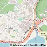 Hartă Civate