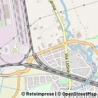 Karte Cervignano del Friuli