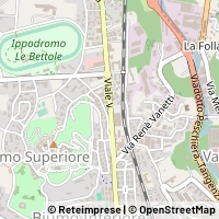 Map Varese