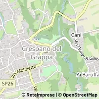 Map Crespano del Grappa