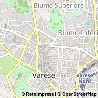 Map Varese