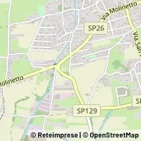 नक्शा Pieve del Grappa