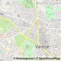 Kaart Varese