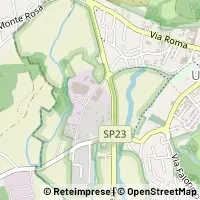 Map Uggiate-Trevano